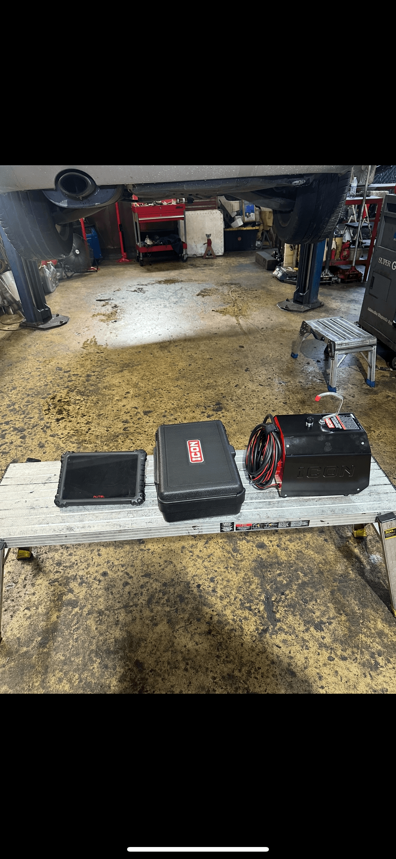 AC repair and service work