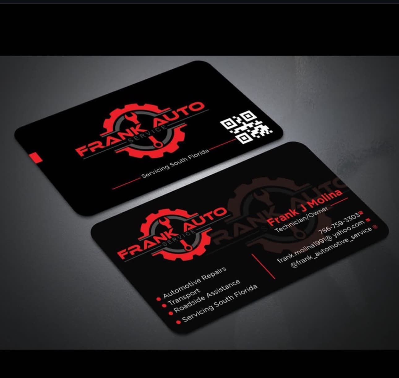 Frank's Auto Service Professional Team